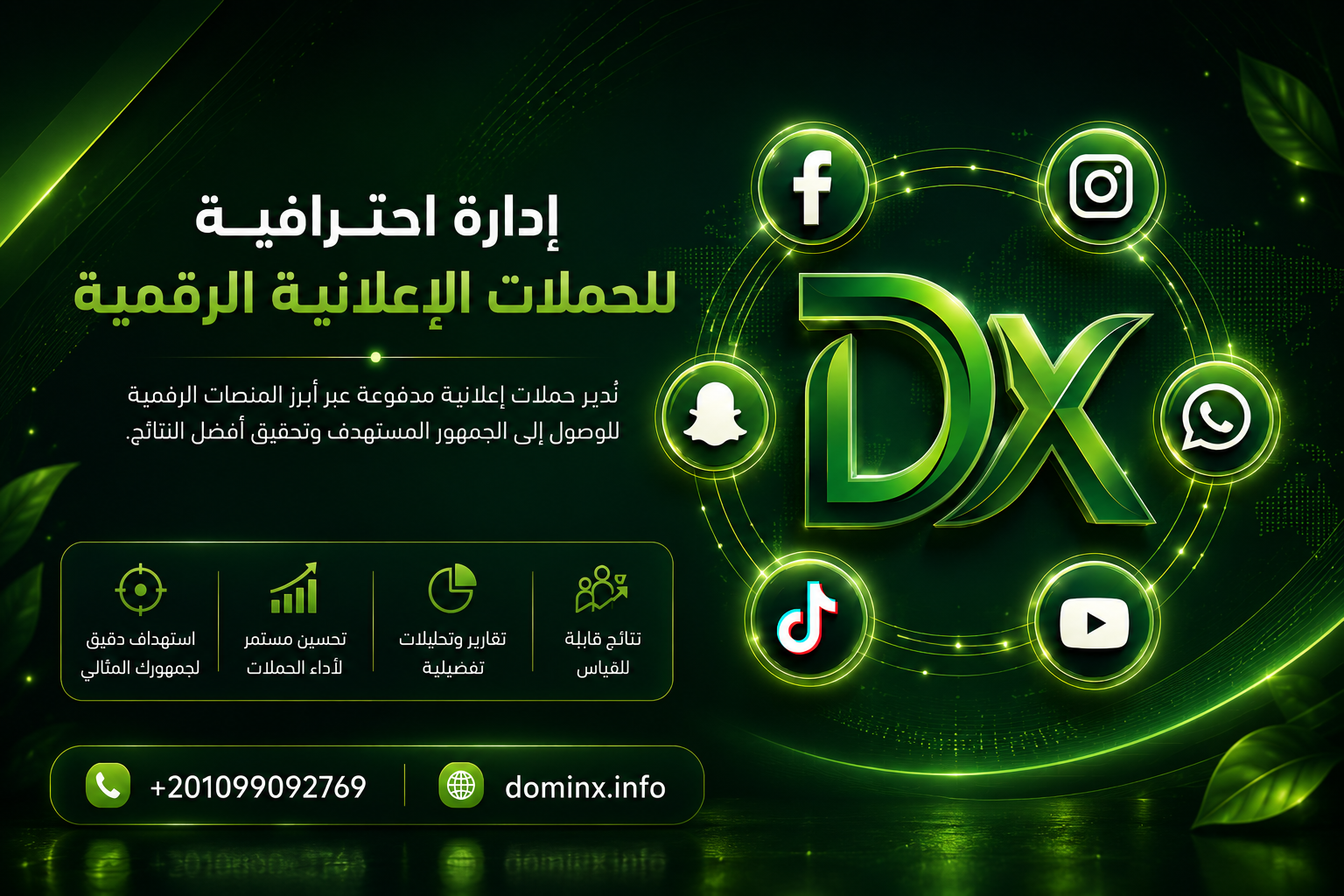 إدارة وإطلاق الحملات الإعلانية باحترافية