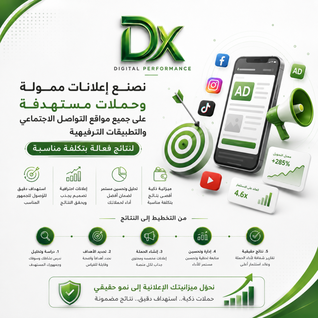 إدارة وإطلاق الحملات الإعلانية باحترافية